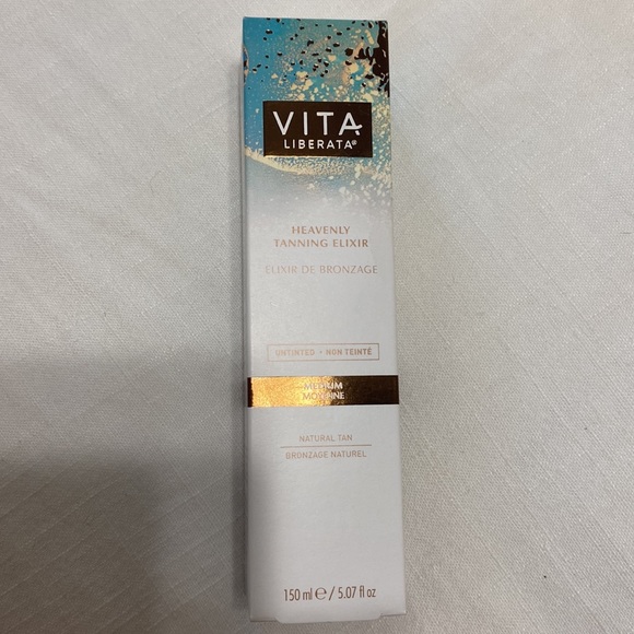 VITA LIBERATA Heavenly Untinted Tanning Elixir - Picture 2 of 2